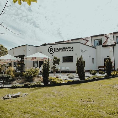Restauracja Park Szwajcaria Ξενοδοχείο Γκλίβιτσε Εξωτερικό φωτογραφία